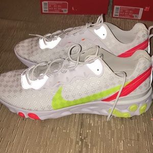 Nike React Element 55 Crimson